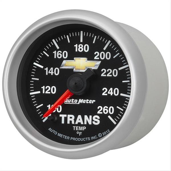 Autometer Performance Parts 52mm 100-260 Deg F Trans Temp COPO Camaro Gauge Pack thumbnail 3