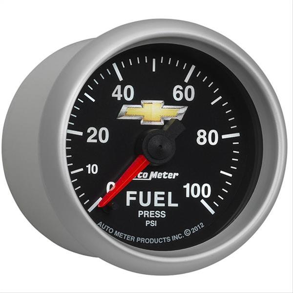 Autometer Performance Parts 52mm 0-100psi Fuel Pressure COPO Camaro Gauge Pack thumbnail 3