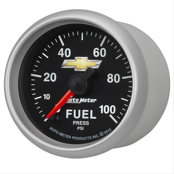 Autometer Performance Parts 52mm 0-100psi Fuel Pressure COPO Camaro Gauge Pack thumbnail 6