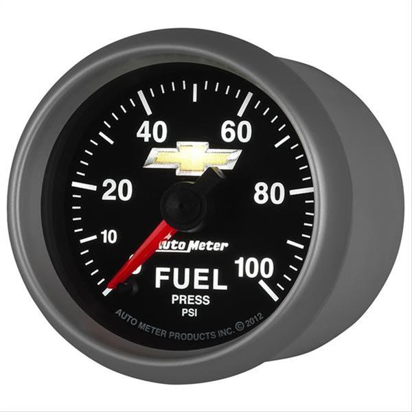 Autometer Performance Parts 52mm 0-100psi Fuel Pressure COPO Camaro Gauge Pack thumbnail 4