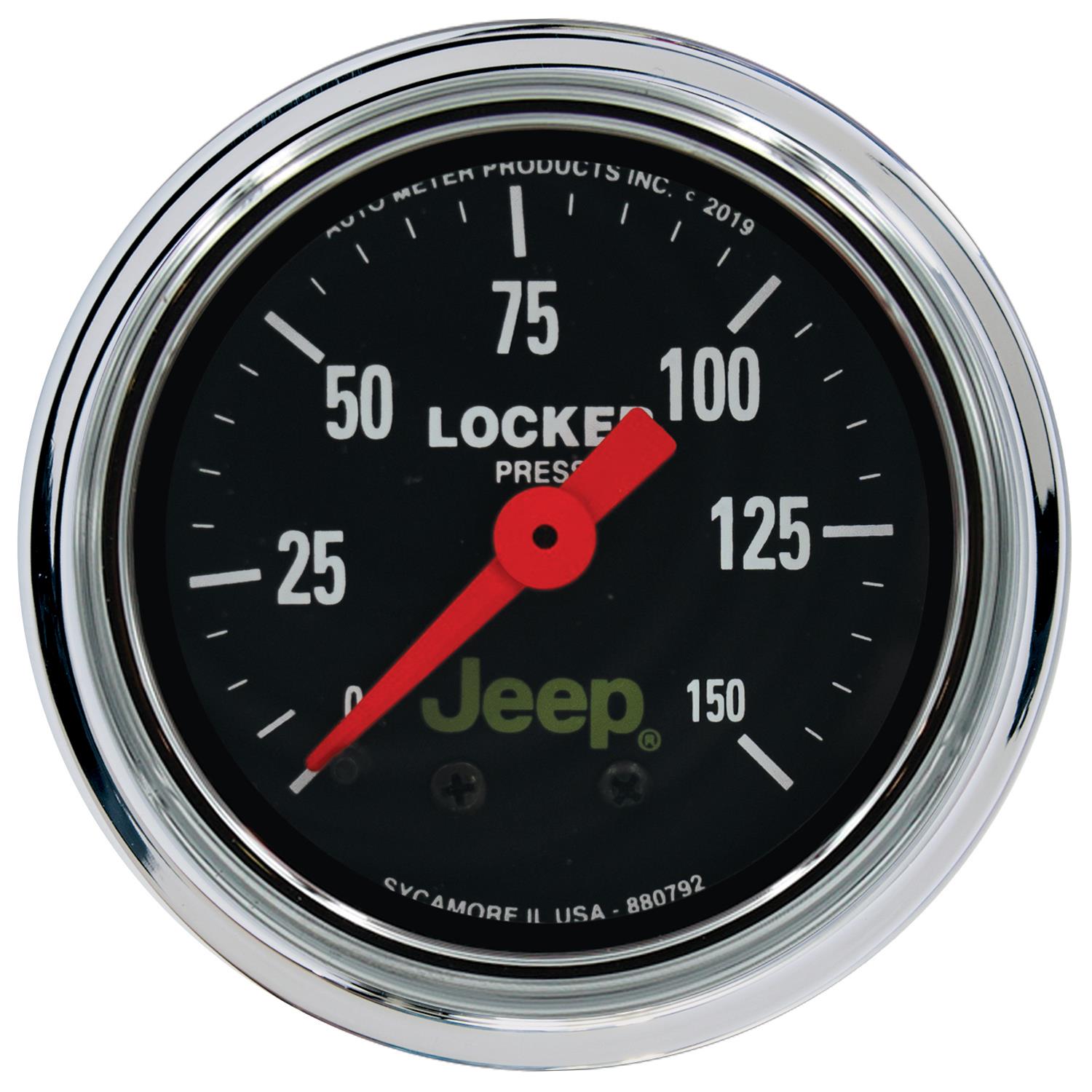 AutoMeter 880792 AutoMeter Jeep Analog Gauges Summit Racing