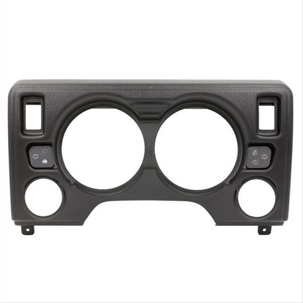 Autometer Jeep TJ Direct Fit 4 Gauge Dash Panel thumbnail 2