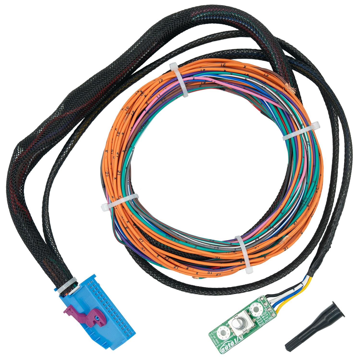 AutoMeter InVision Gauge Wiring Harnesses 9108 Harness, Replacement, InVision, V1, Each