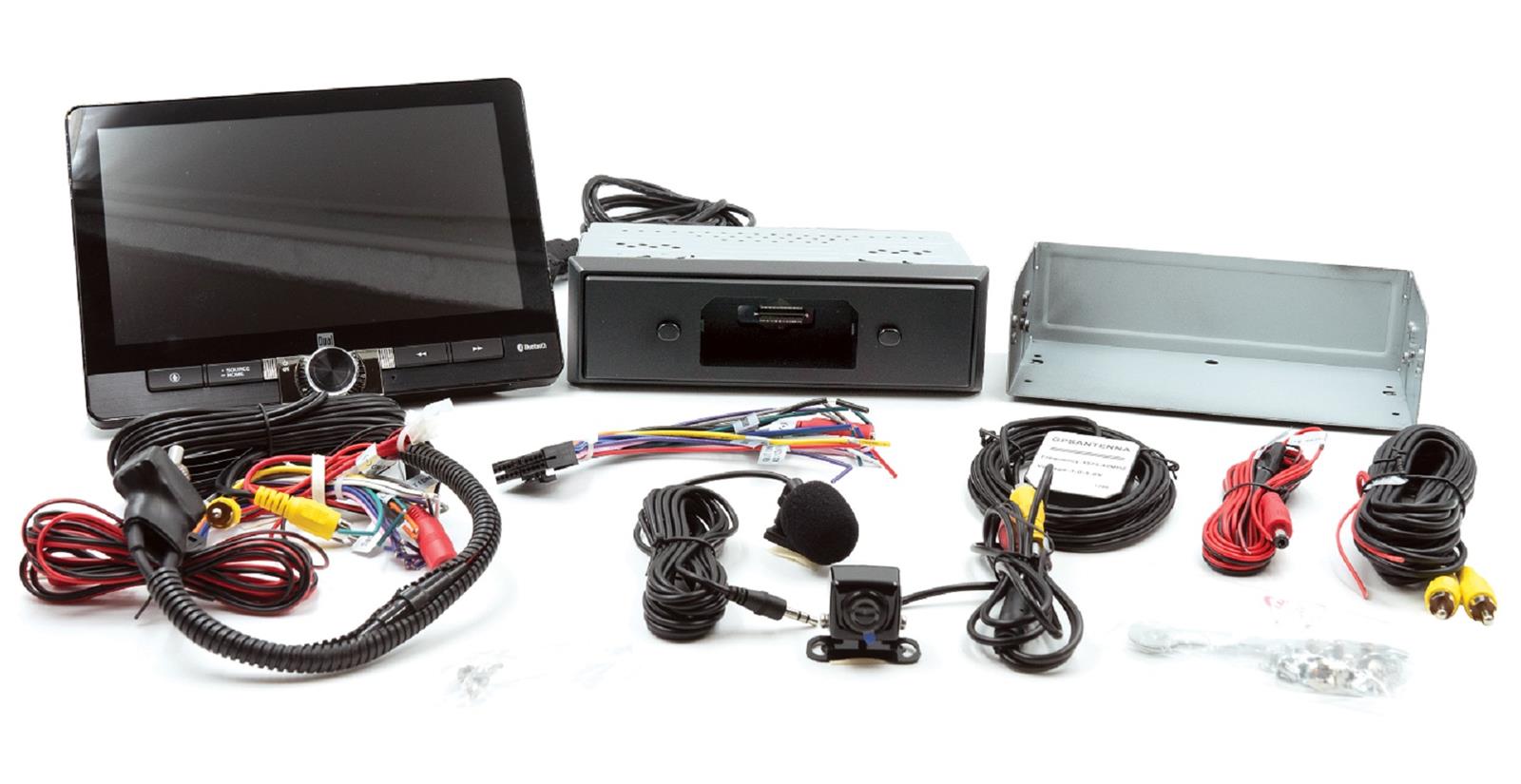 AutoMeter 8in Single Din Digital Multimedia Receiver thumbnail 4