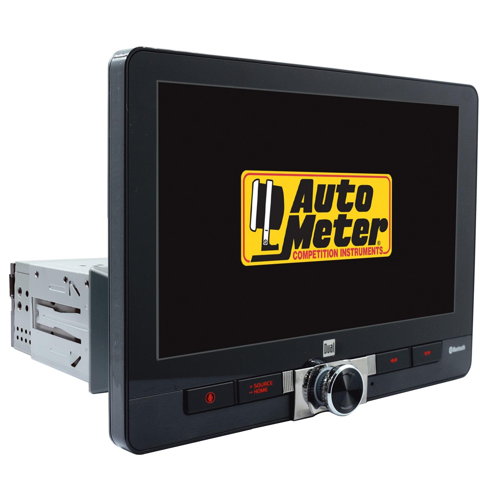 AutoMeter 8in Single Din Digital Multimedia Receiver thumbnail 3