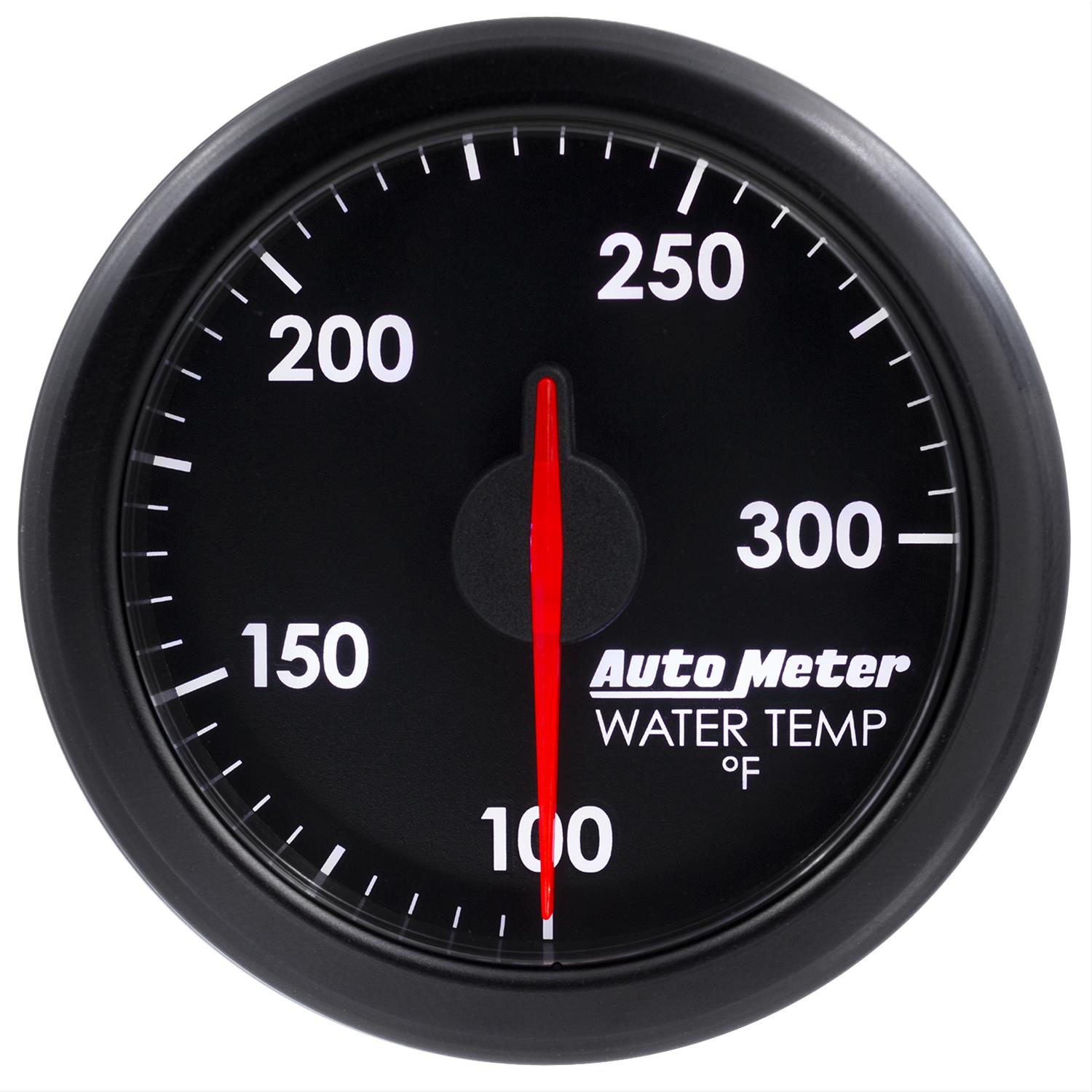 Autometer Airdrive 2-1/6in Water Temperature Gauge 100-300 Degrees F - Black thumbnail 3