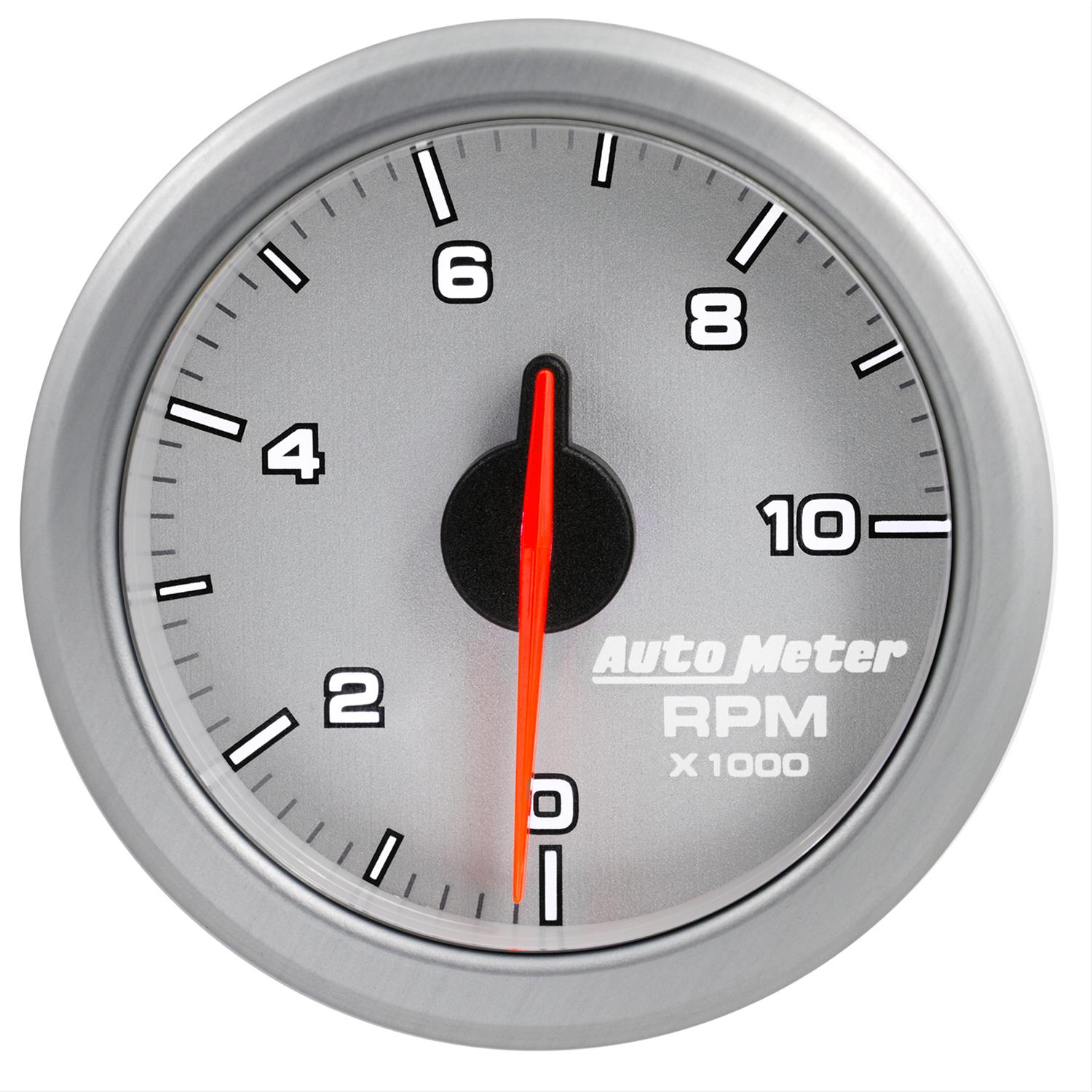 Autometer Airdrive 2-1/6in Tachometer Gauge 0-10K RMP - Silver thumbnail 7