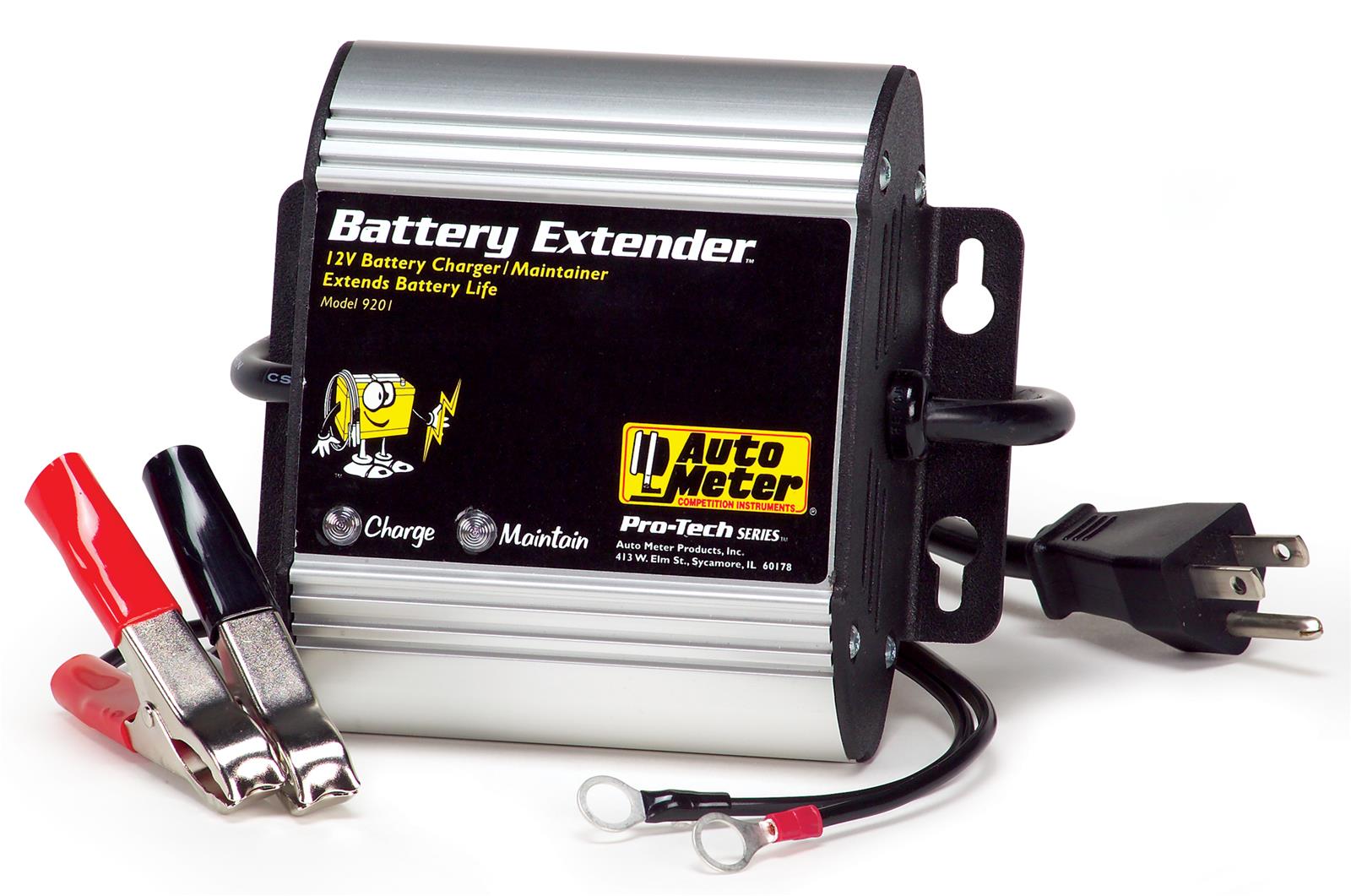 AutoMeter 9201 AutoMeter 12Volt Battery Extenders Summit Racing