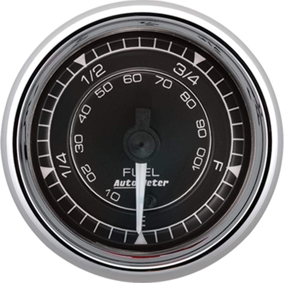AutoMeter 9715 AutoMeter Chrono Chrome Series Analog Gauges | Summit Racing