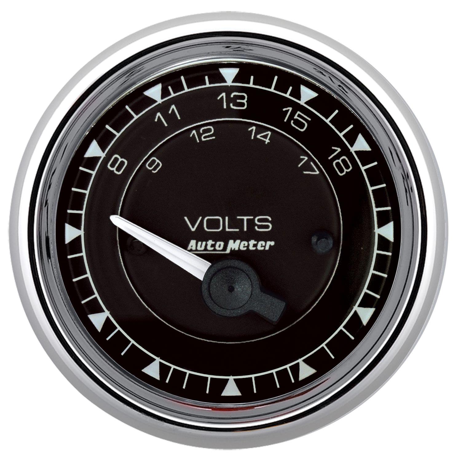 AutoMeter 9792 AutoMeter Chrono Chrome Series Analog Gauges Summit Racing