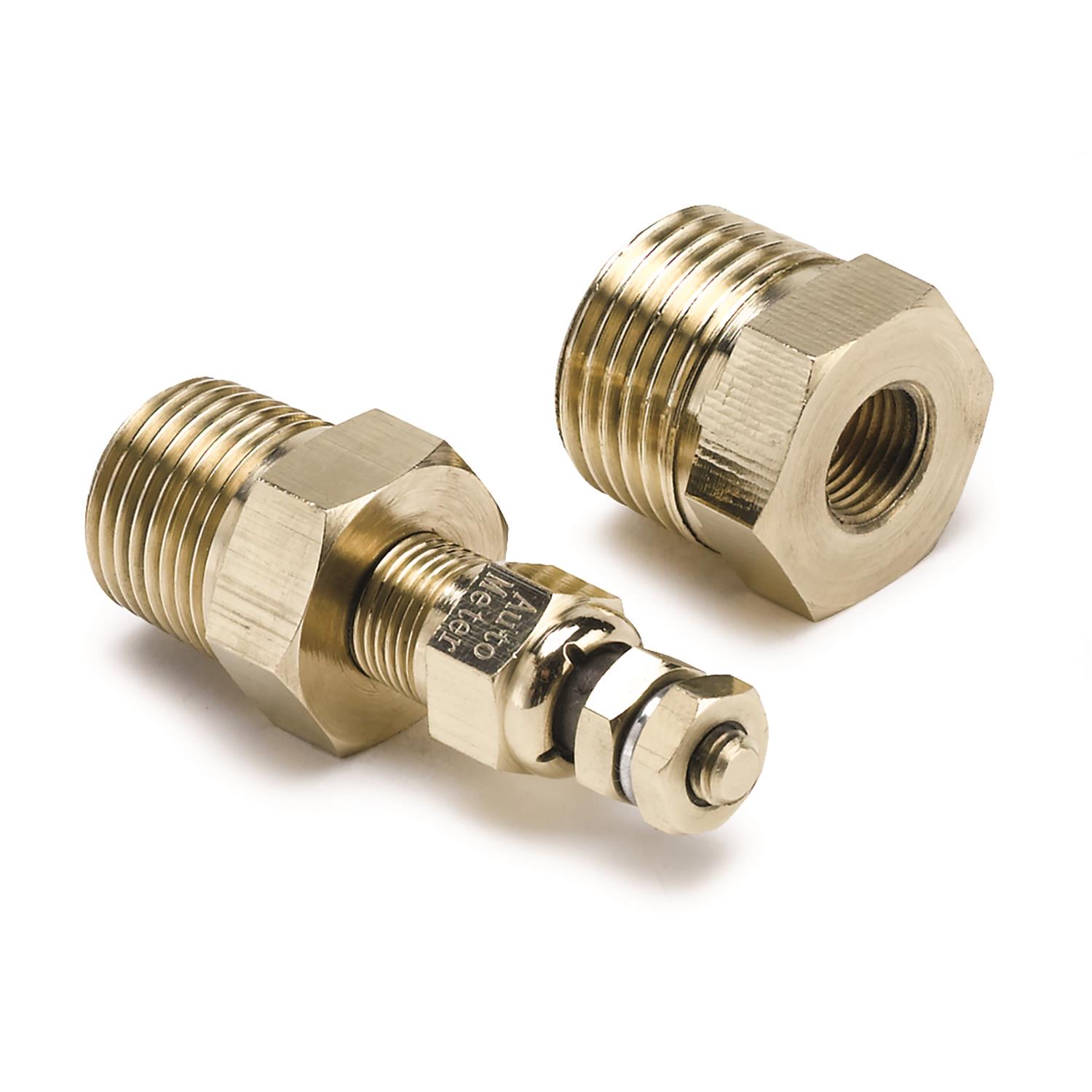 Autometer ES Sensor Temperature 1/8in NPT Male Replacement Short Sweep thumbnail 2