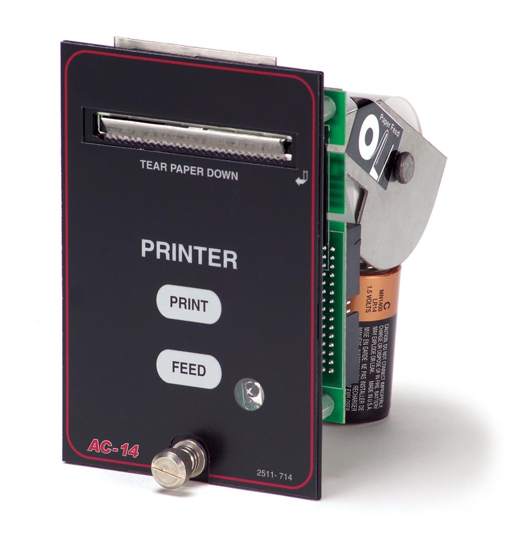 AutoMeter Replacement Modular Internal IR Printer AC-14 Printer, Internal, IR, for Autometer System Analyzer, Each thumbnail 2