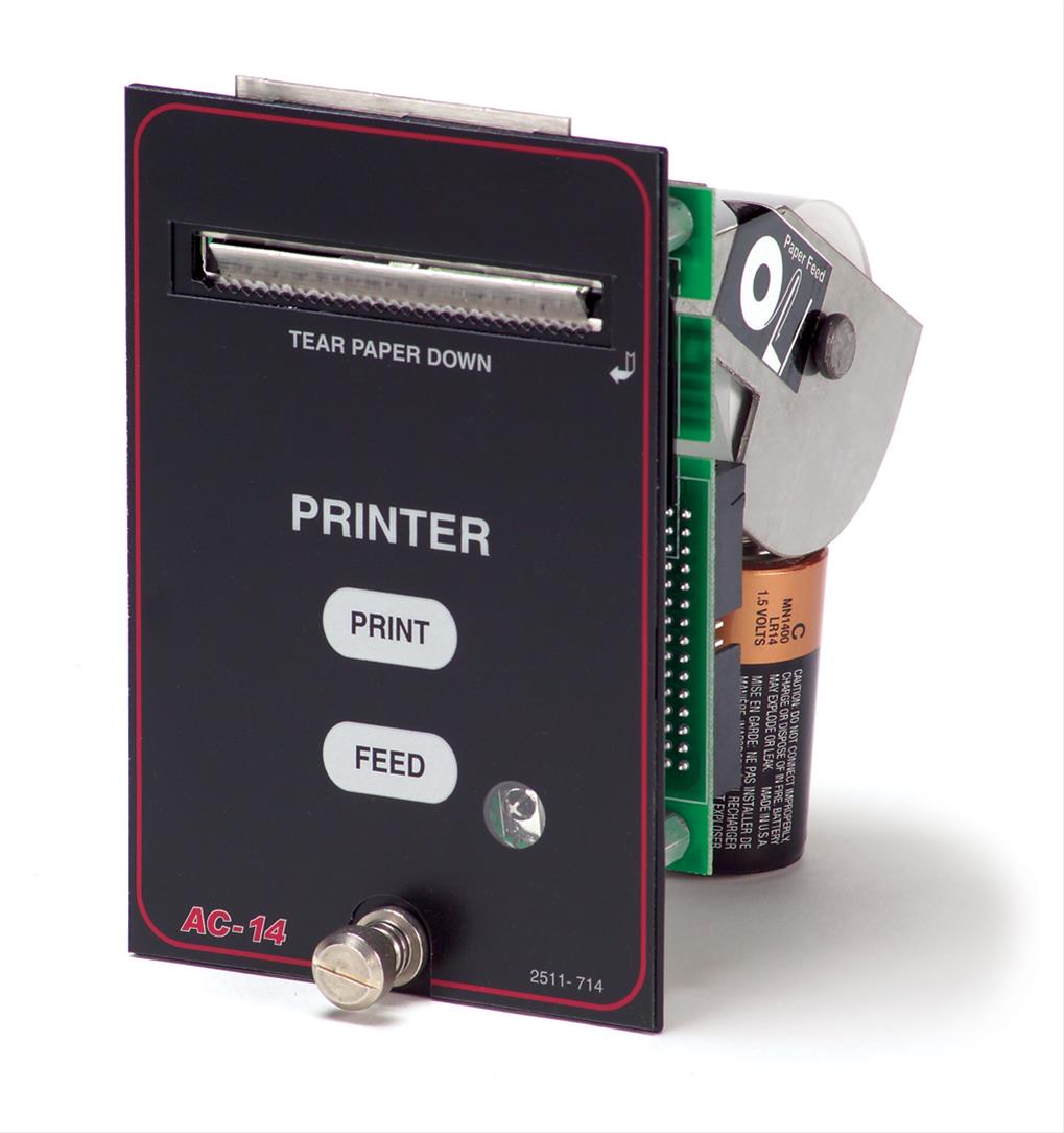 AutoMeter Replacement Modular Internal IR Printer AC-14 Printer, Internal, IR, for Autometer System Analyzer, Each