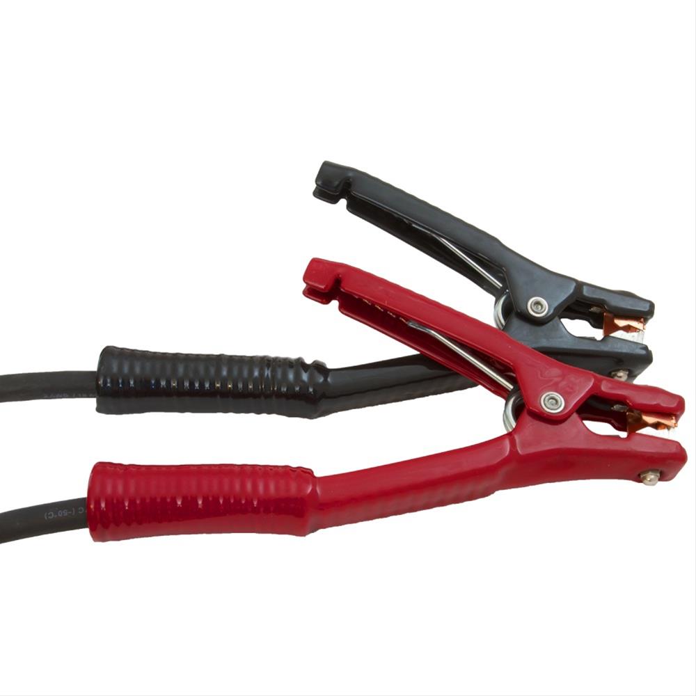 AutoMeter Battery Testers AC-48 LEAD AND CLAMP ASSY, BVA-200S - WITH STRAIN RELIEF