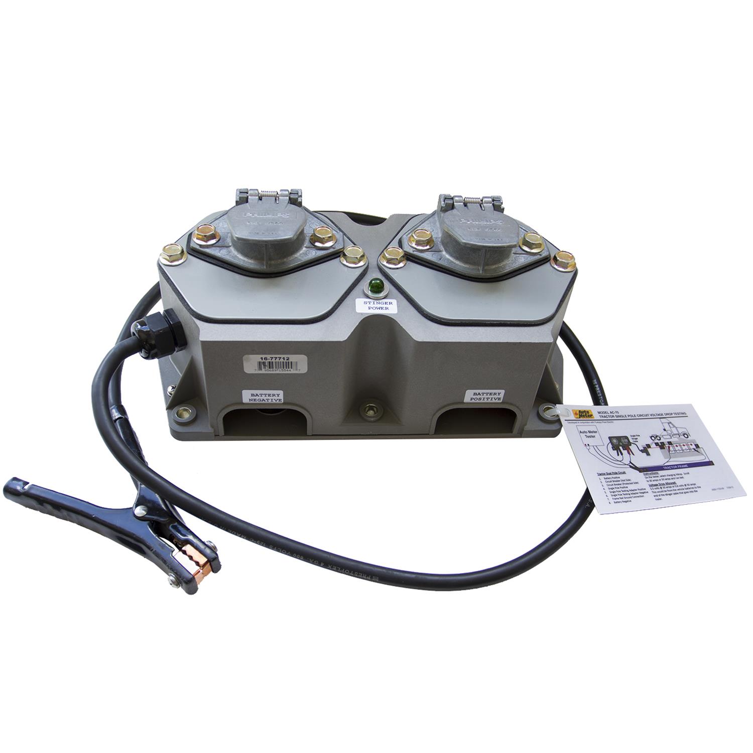 AutoMeter Electrical Test Leads and Probes AC-70 Trailer Wire Adapter