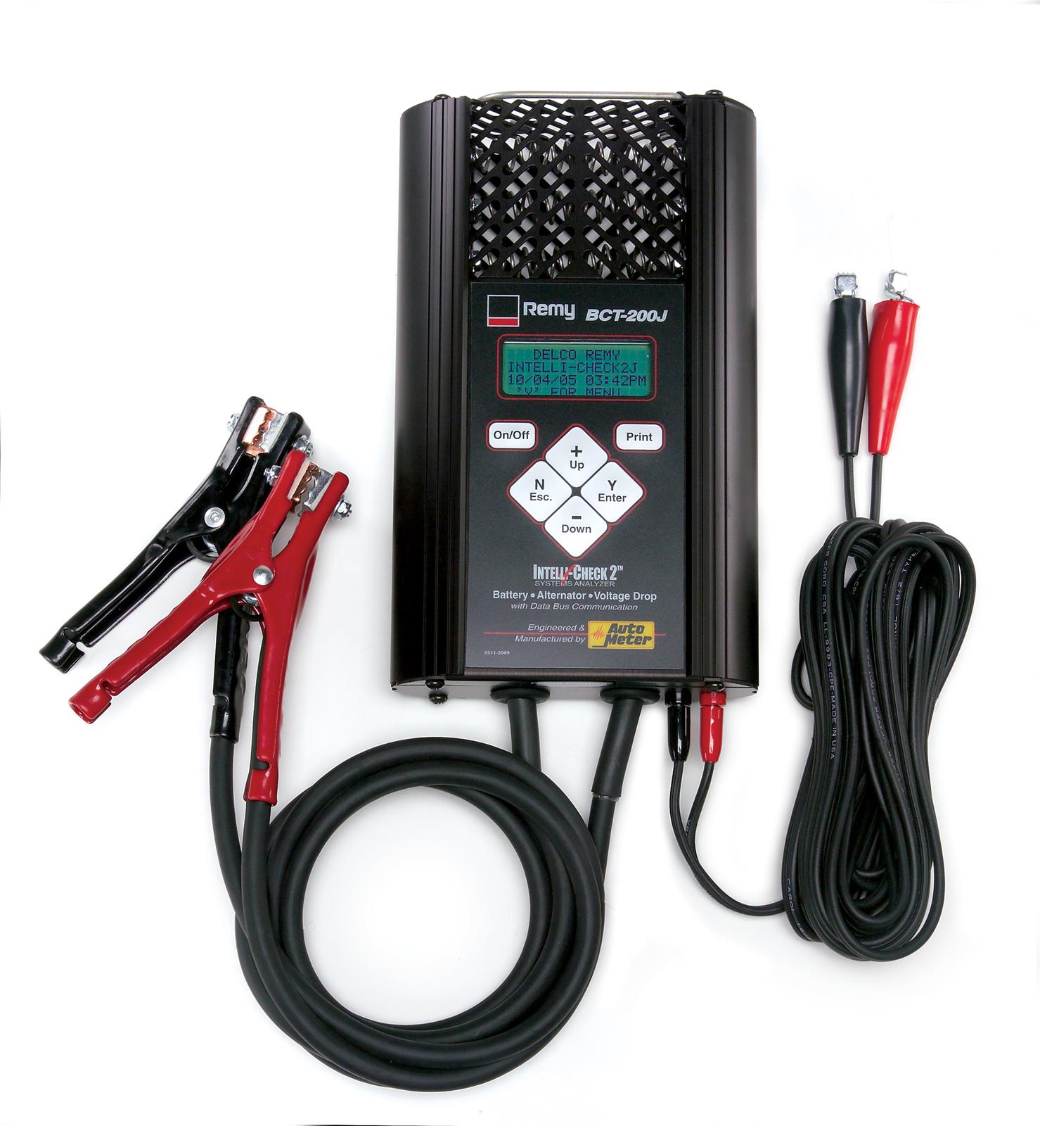 Autometer Intelli-Check II Heavy Duty Truck Electrical System Analyzer thumbnail 2
