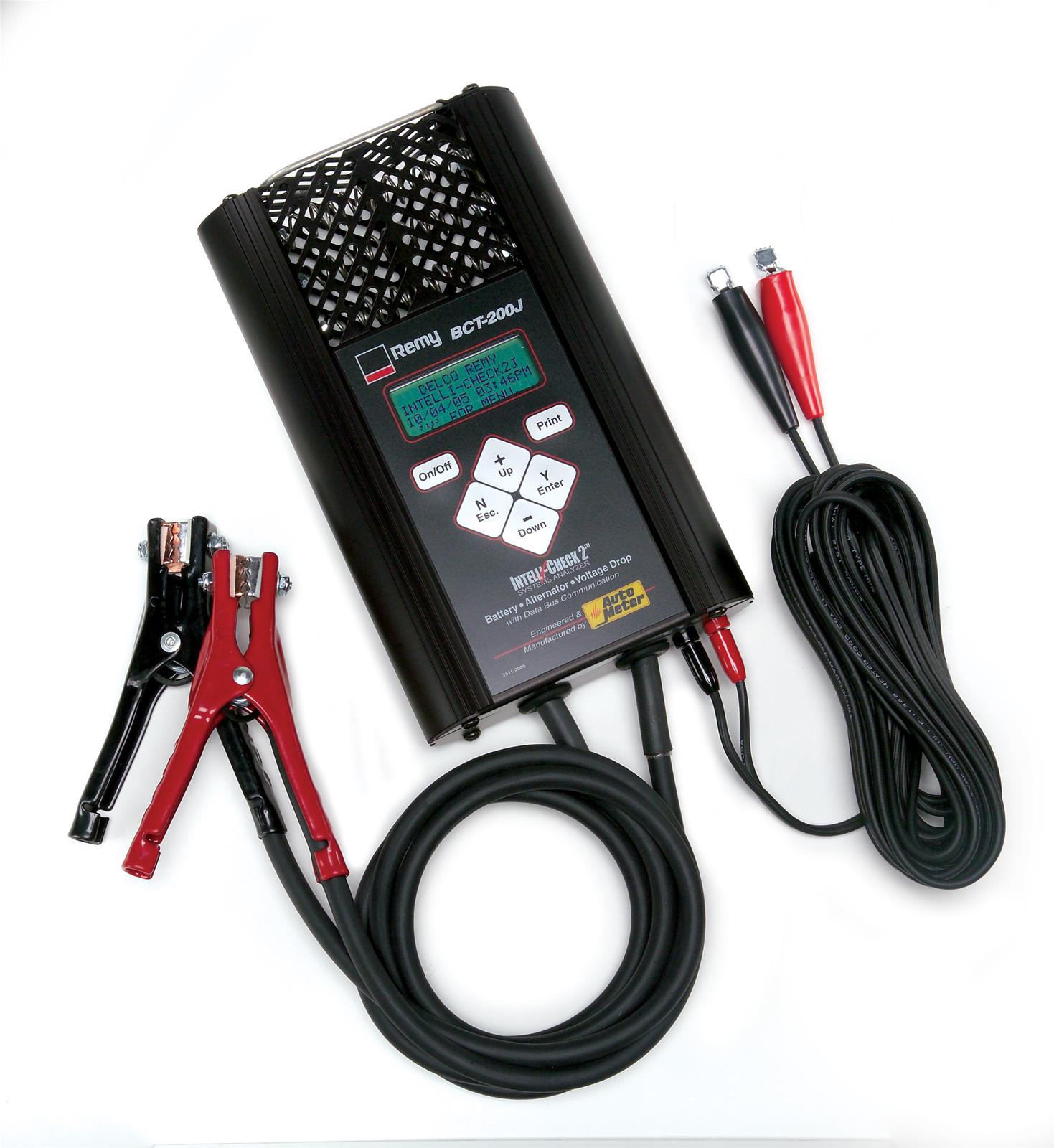 Autometer Intelli-Check II Heavy Duty Truck Electrical System Analyzer thumbnail 3