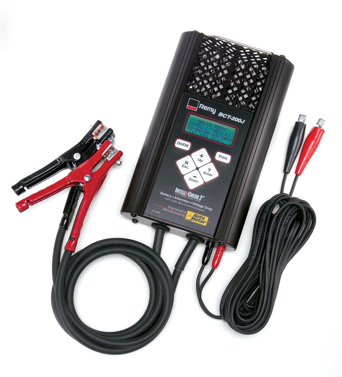 Autometer Intelli-Check II Heavy Duty Truck Electrical System Analyzer thumbnail 4