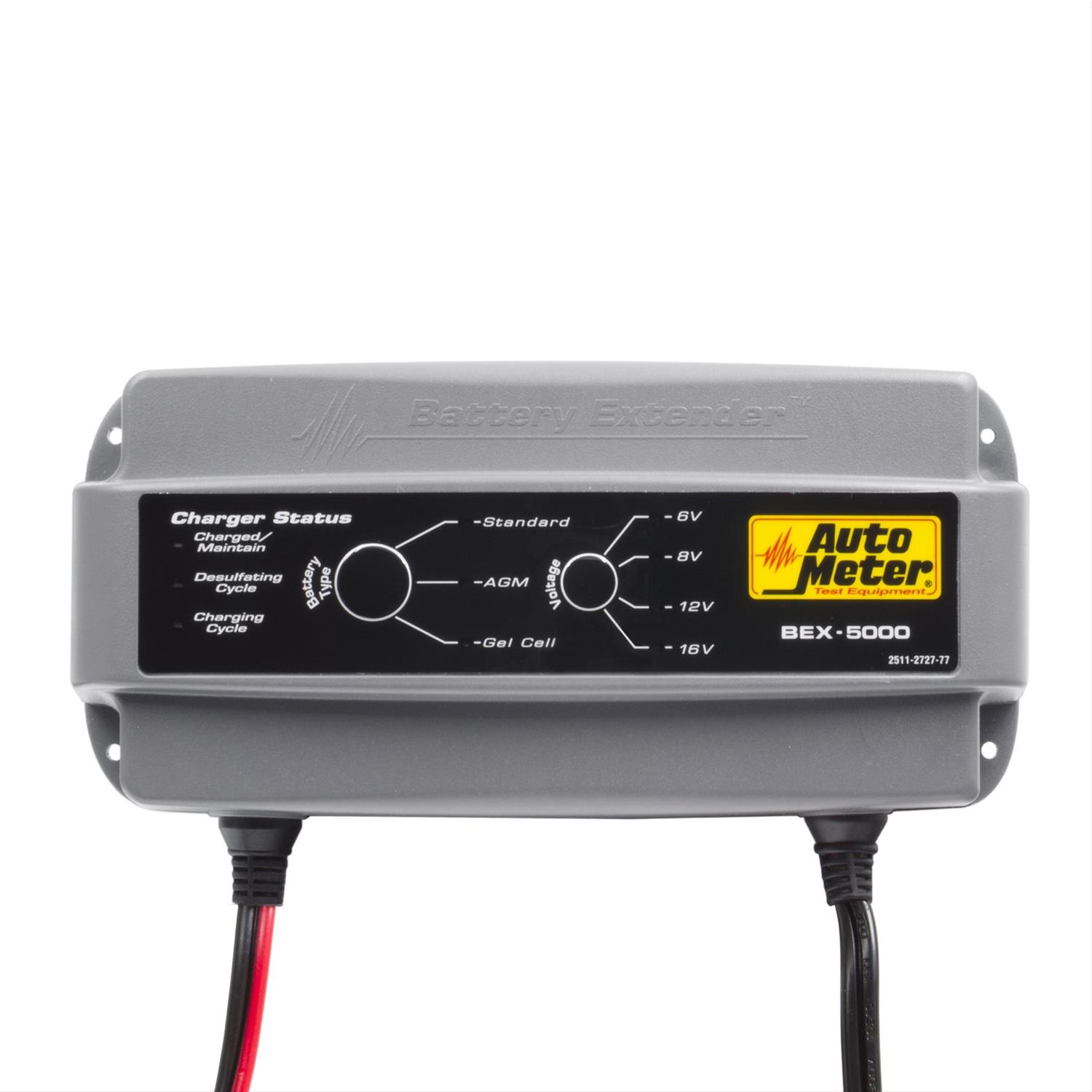 Autometer Battery Extender 6 8 12 16V/5A thumbnail 2