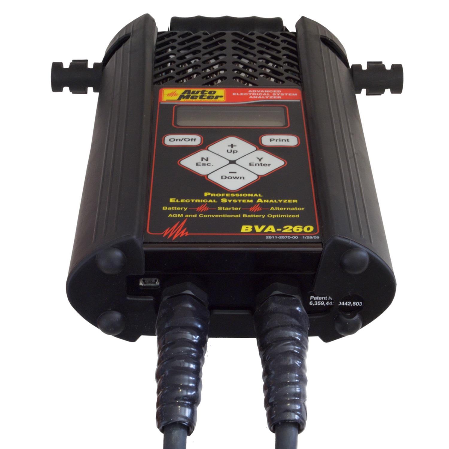 AutoMeter Battery Testers BVA-260PR Tester thumbnail 4