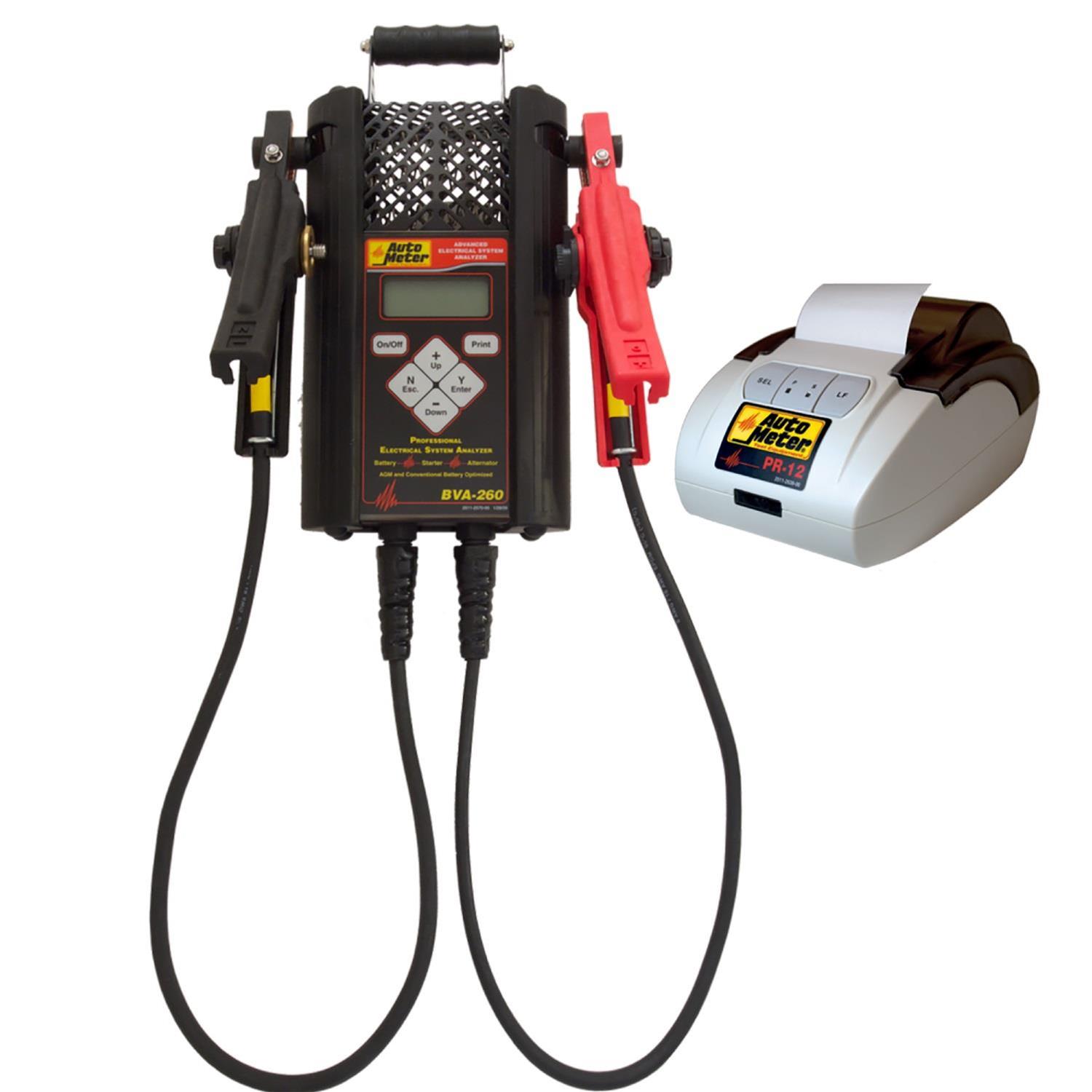 AutoMeter Battery Testers BVA-260PR Tester thumbnail 5