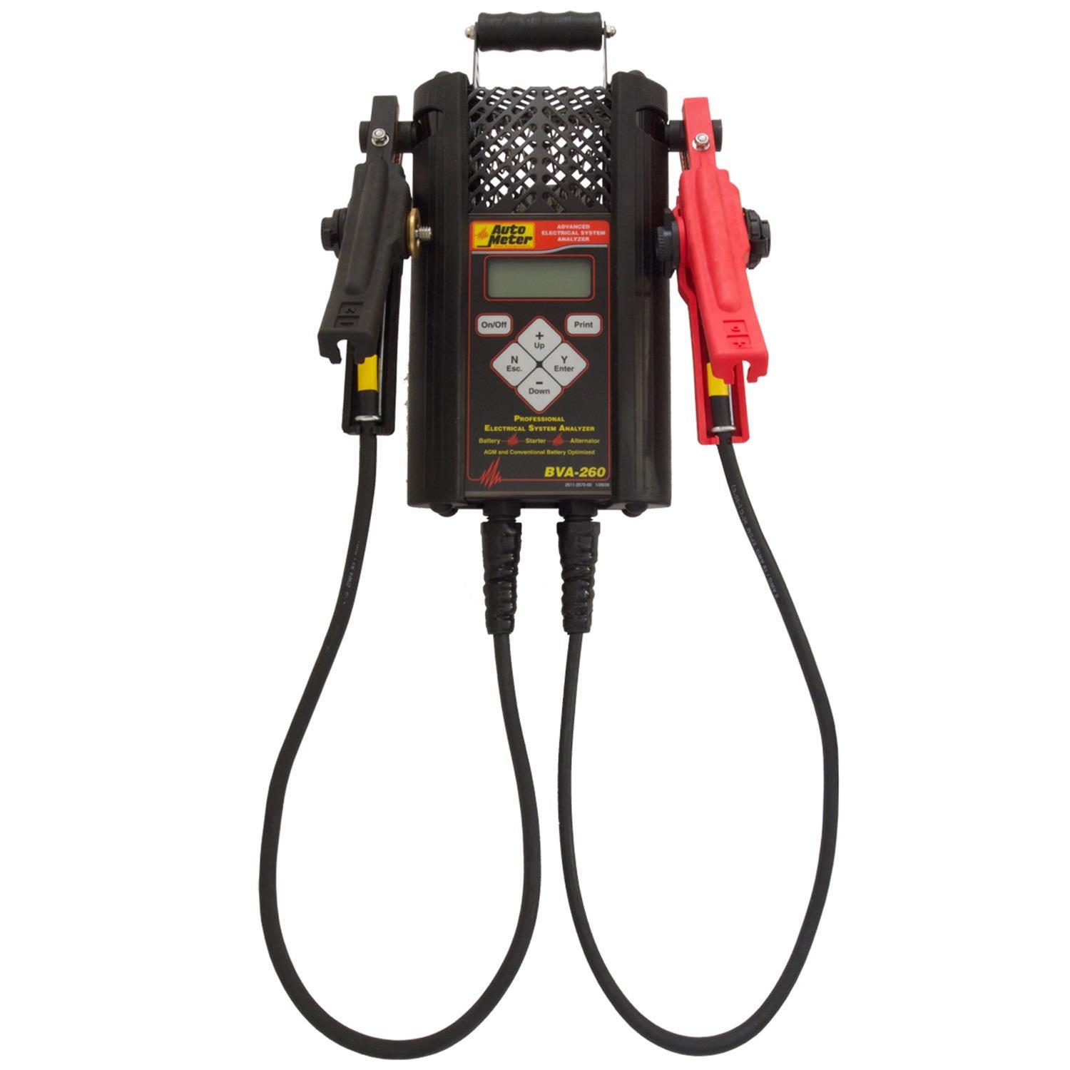 AutoMeter Battery Testers BVA-260PR Tester thumbnail 6