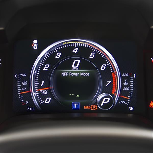 Autometer Dashcontrol Display Controller Dashcontrol Chevrolet Corvette 2014+ thumbnail 5