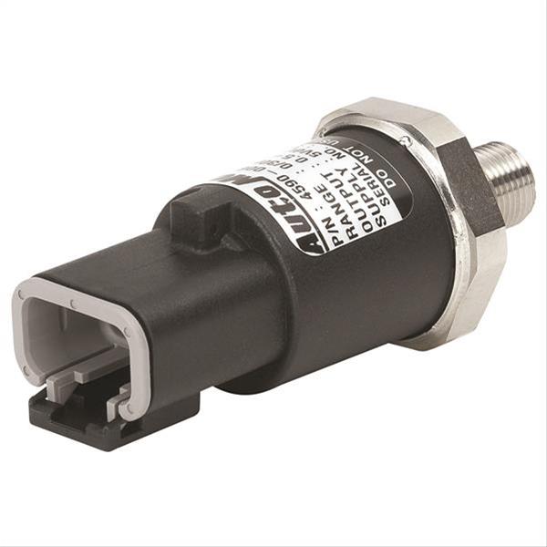 AutoMeter Replacement Senders P13155 Gauge Sending Unit, Sender, Pressure, 1/8-27 NPT Thread Size, Electrical, Each