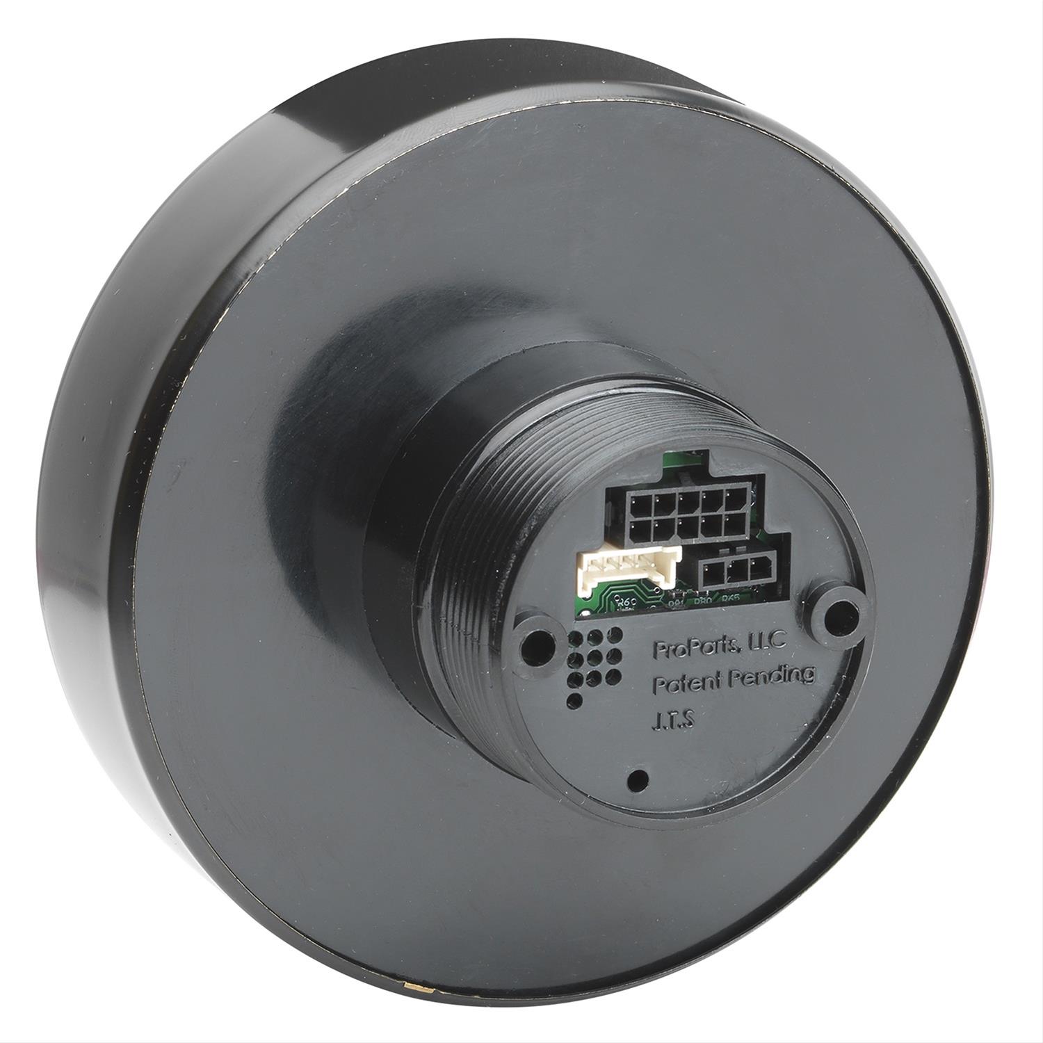 Autometer Spek-Pro Gauge Tachometer 5in 11K Rpm W/Shift Light & Peak Mem Black/Black thumbnail 8