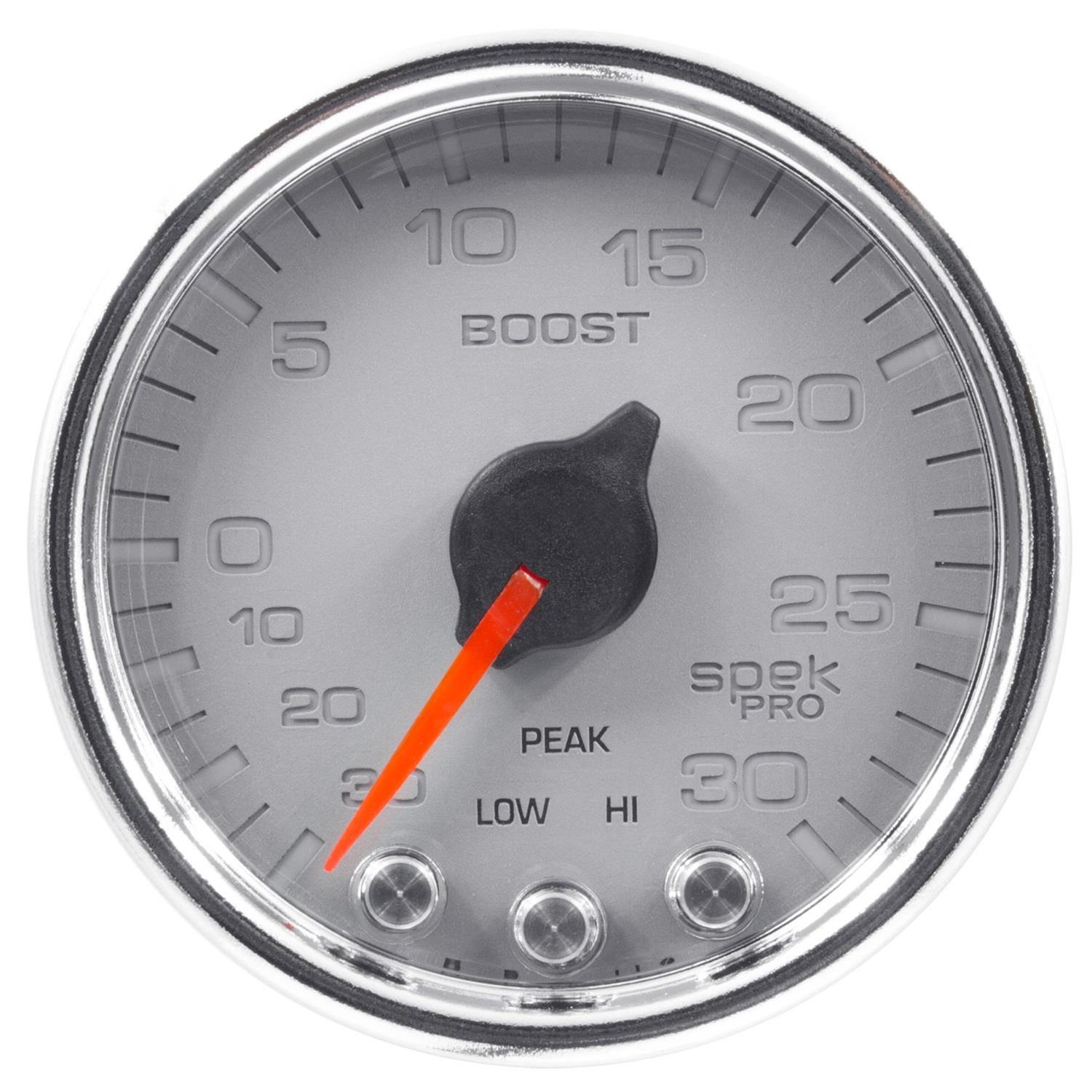 AutoMeter P30221 AutoMeter SpekPro Analog Gauges Summit Racing