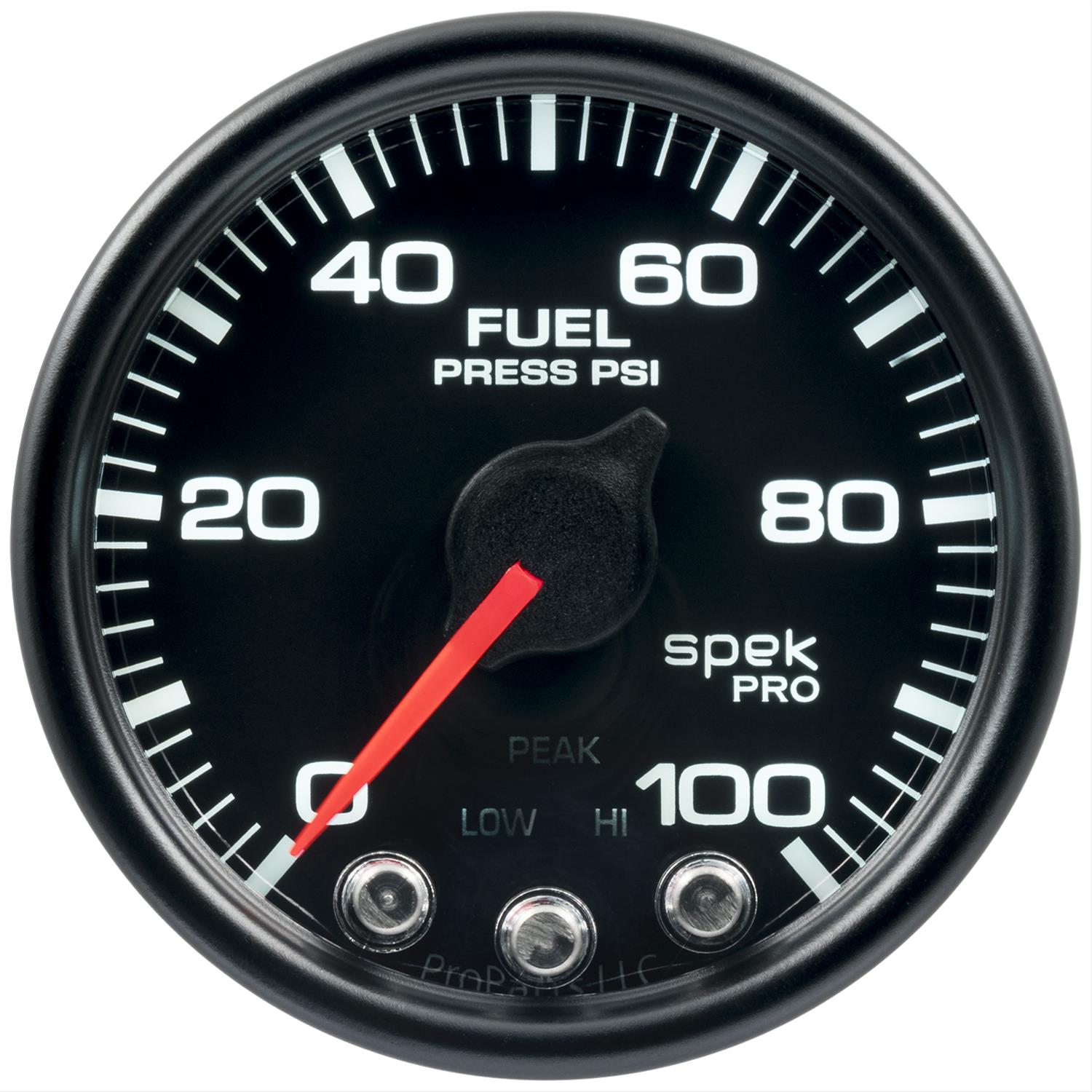 AutoMeter P51432 AutoMeter SpekPro Analog Gauges Summit Racing