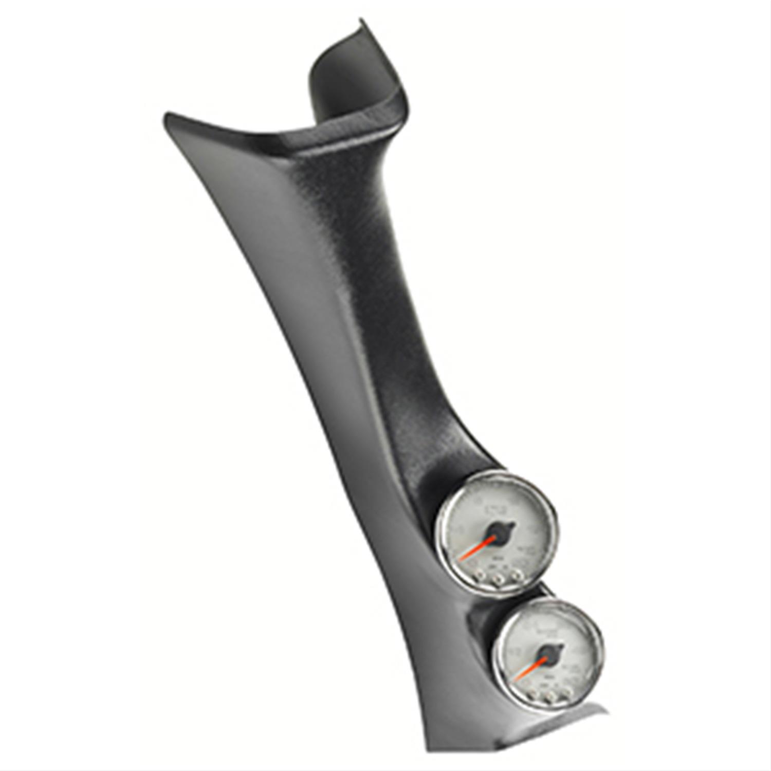 AutoMeter Spek-Pro Diesel Truck Gauge and Pillar Kits for 2008-2010 F-250 SUPER DUTY, F-350 F-450 DUTY - P72012 Kit, Analog, Double A-Pillar, Boost, Pyrometer, Ford, Kit