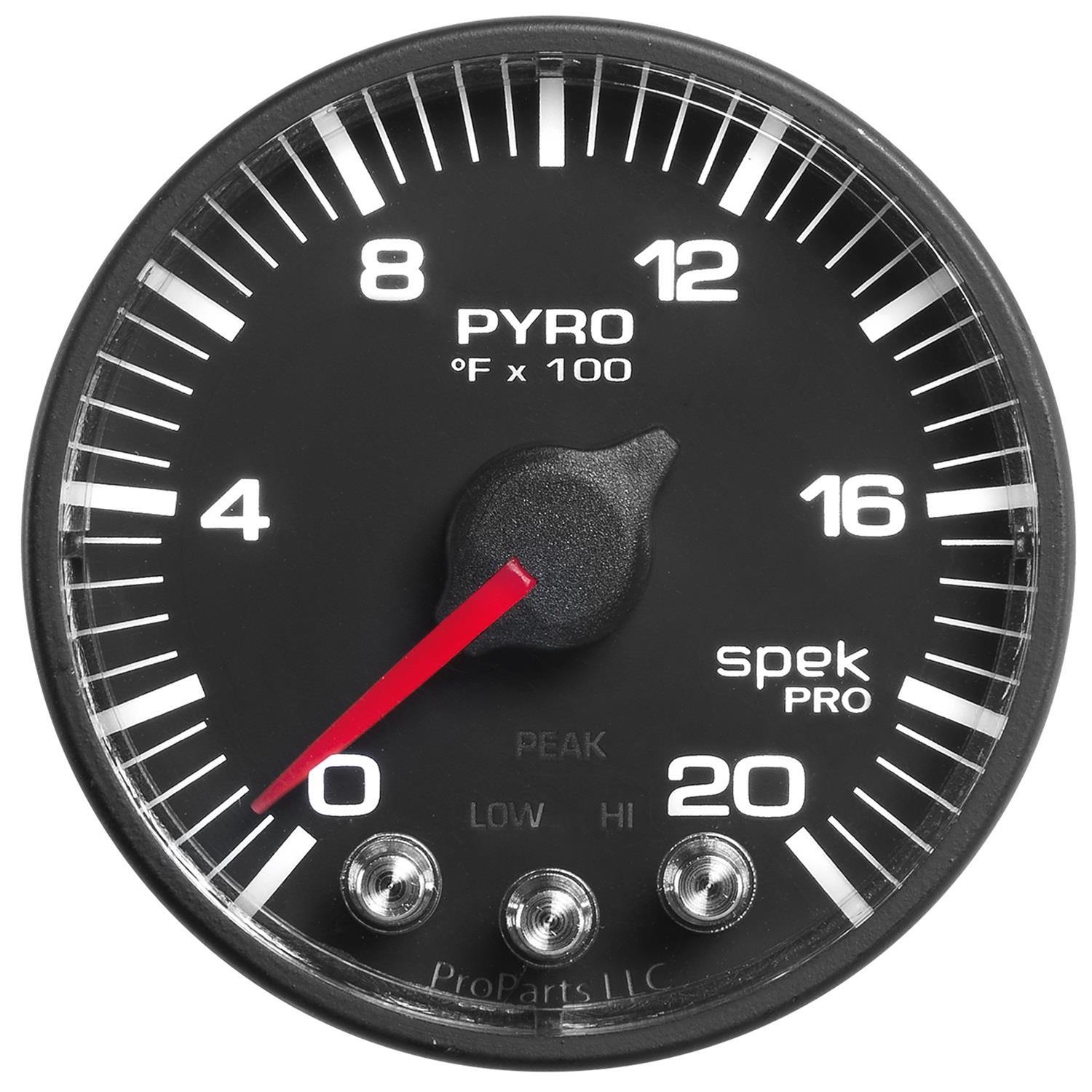 AutoMeter Spek-Pro Diesel Truck Gauge and Pillar Kits for 1999-2007 F-250 SUPER DUTY, F-350 DUTY - P72010 Kit, Analog, Double A-Pillar, Boost, Pyrometer, Ford, Kit