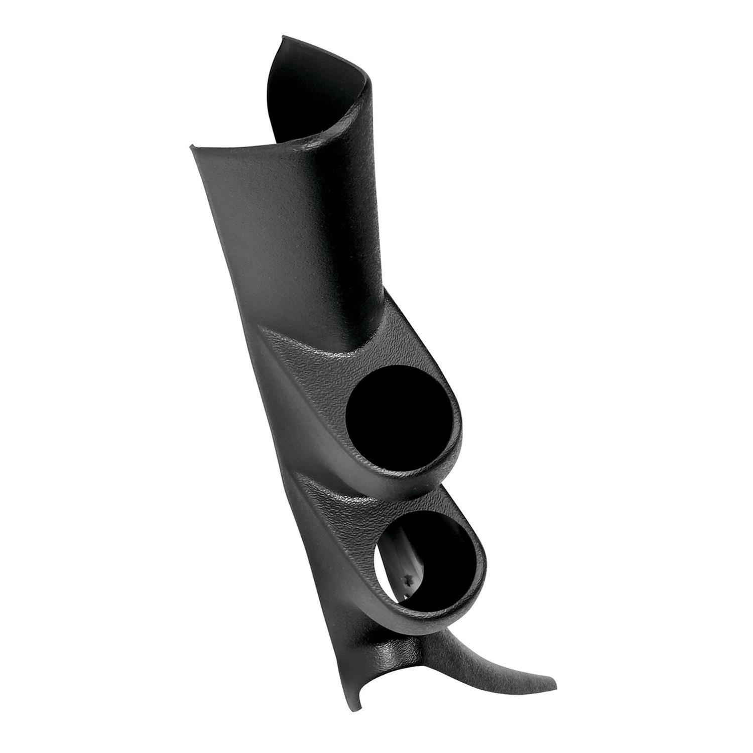 Autometer Diesel Gauge Kit A-Pillar 01-07 GM Boost/EGT 60psi/2000 degree F Black Spek-Pro thumbnail 3
