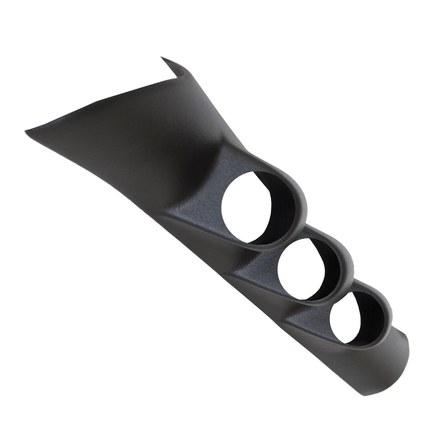 AutoMeter Spek-Pro Diesel Truck Gauge and Pillar Kits for 1998-2002 RAM 2500, 3500 - P73000 Kit, Analog, Triple A-Pillar Without Speaker, Boost, Pyrometer, Transmission Temp, Dodge, Kit thumbnail 5