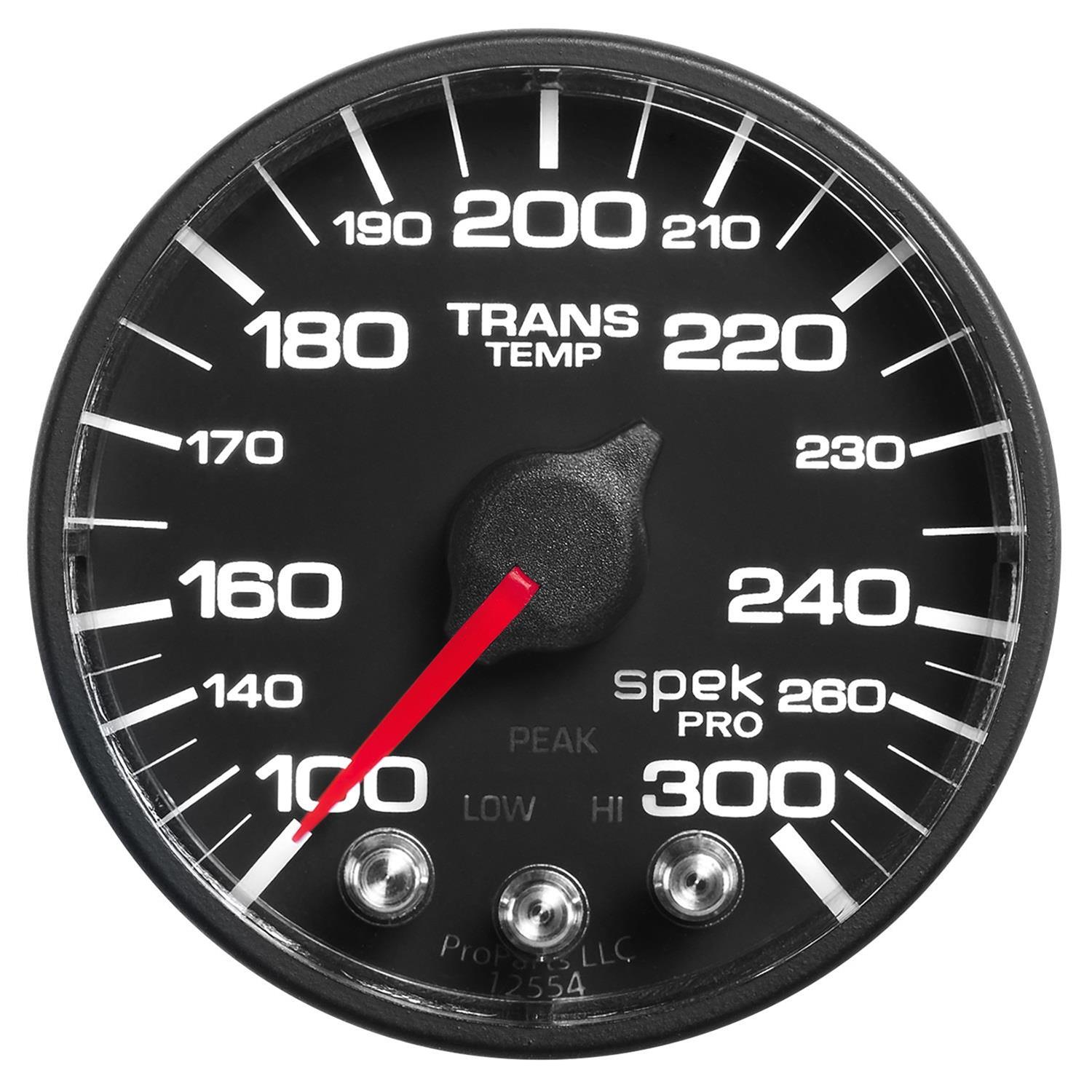 AutoMeter Spek-Pro Diesel Truck Gauge and Pillar Kits P73020 Kit, Analog, Triple A-Pillar Without Speaker, Boost, Pyrometer, Transmission Temp, Chevy, GMC, Kit thumbnail 2