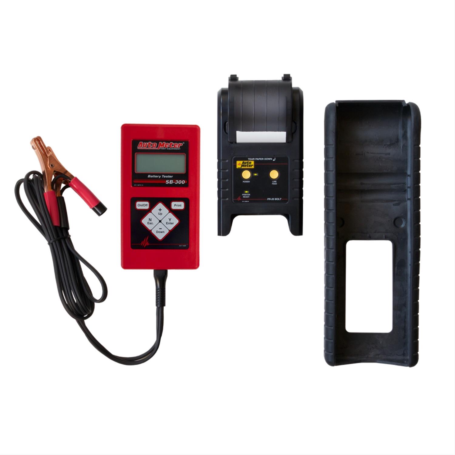 AutoMeter Battery Testers SB-300PR Tester