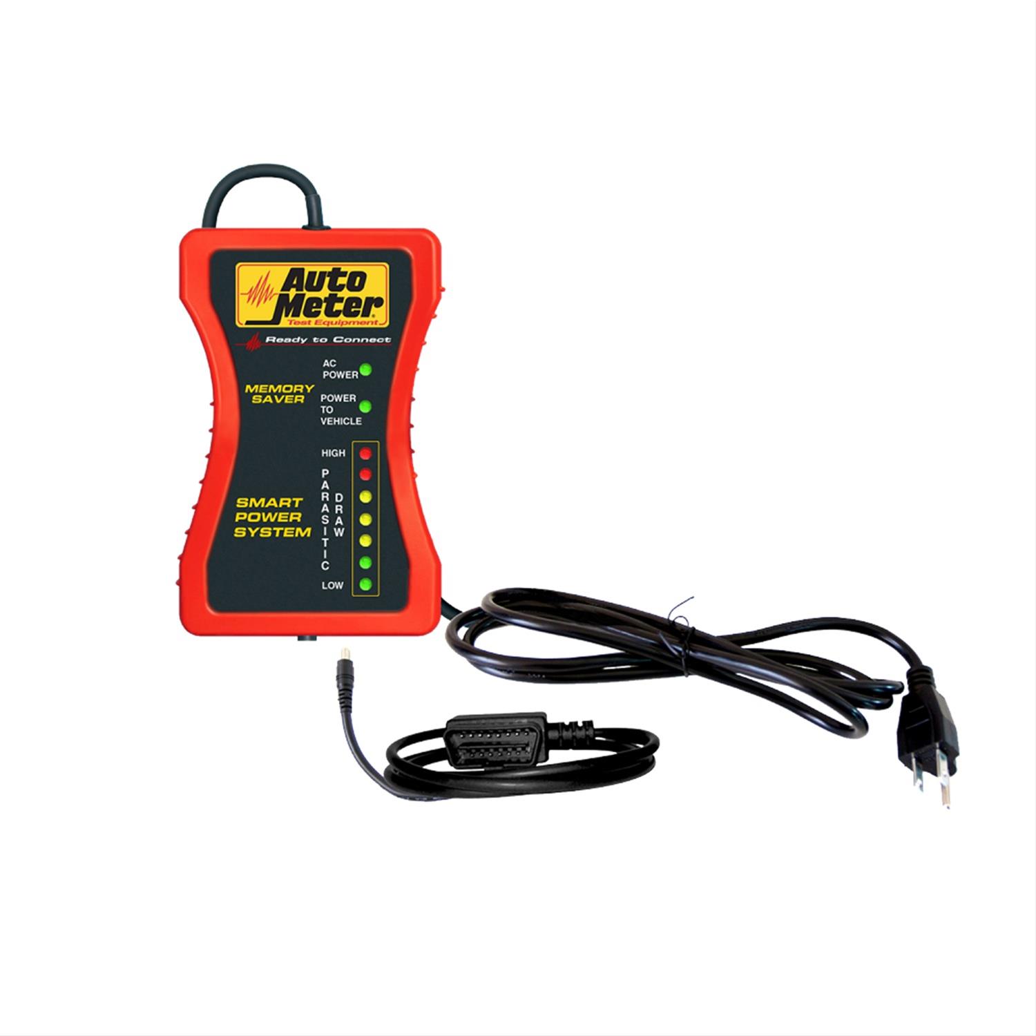 AutoMeter Electrical Test Components SPS-12 Battery Memory Saver