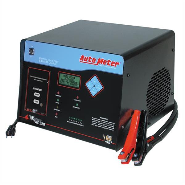 AutoMeter Automatic Battery Testing Center & Fast Charger