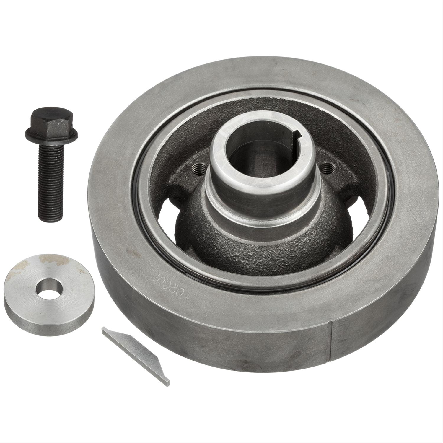 ATP Automotive 102001 ATP Graywerks Harmonic Balancers | Summit Racing