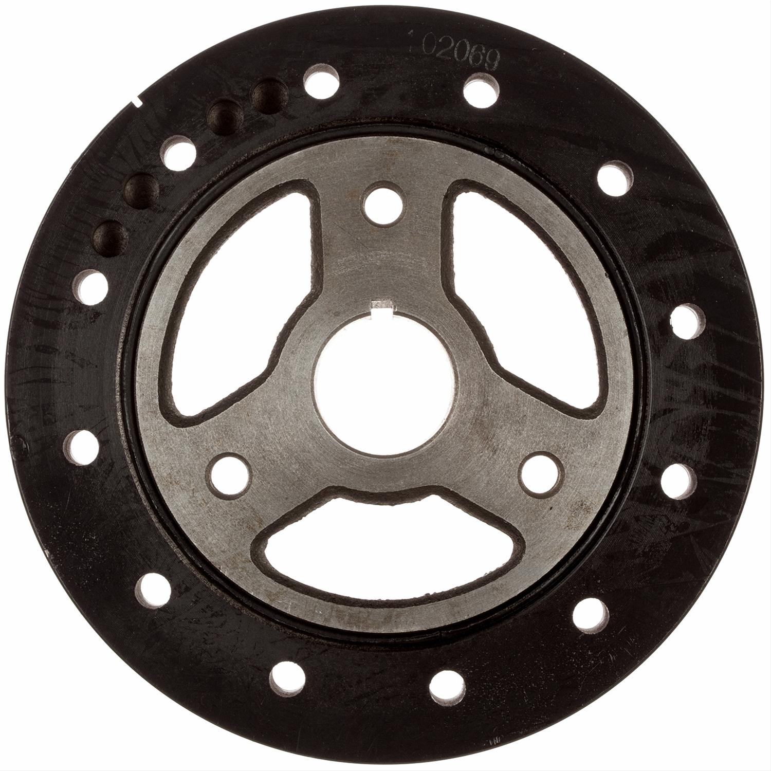 ATP Automotive 102069 ATP Graywerks Harmonic Balancers | Summit Racing