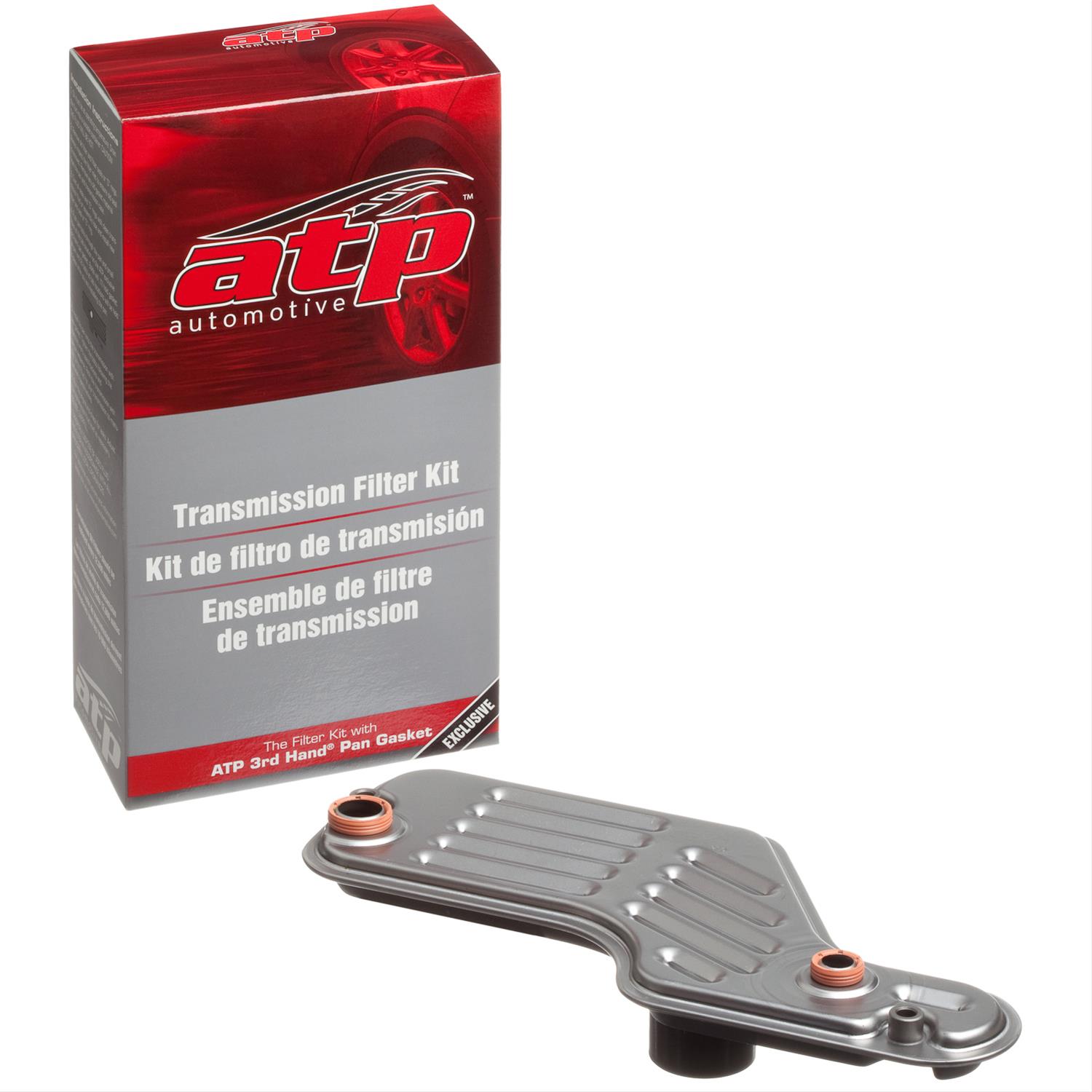 ATP Automotive B-212 ATP Automatic Transmission Filter Kits - View #6