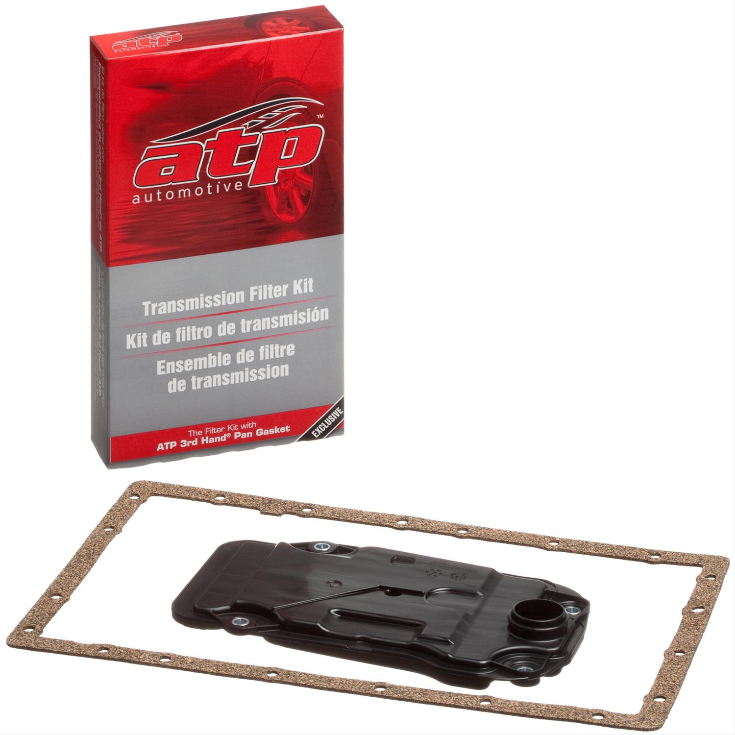 Replacement Automatic Transmission Filter Kit For Buick – THM200-4R Compatible, Includes Filter & Pan Gasket - View #2