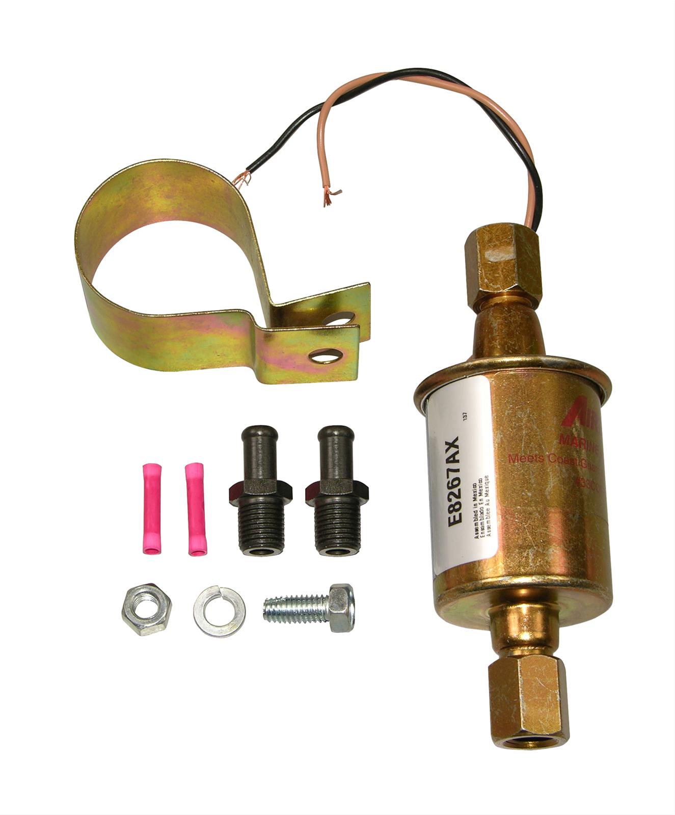 Airtex E8267 Airtex External Electric Fuel Pumps Summit Racing