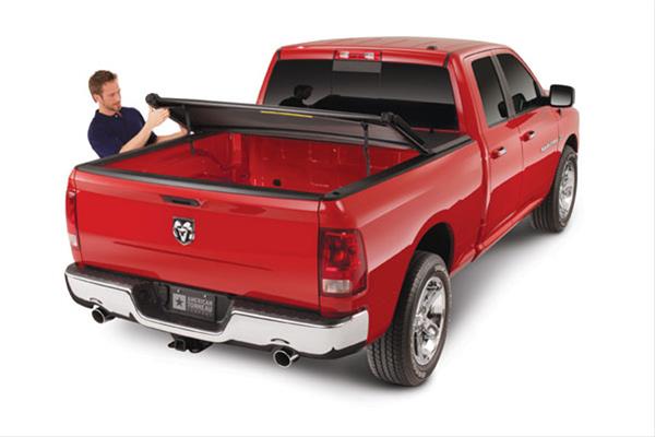 Chevrolet Silverado 1500 American Tonneau Tri Fold Soft Tonneau Covers 66110