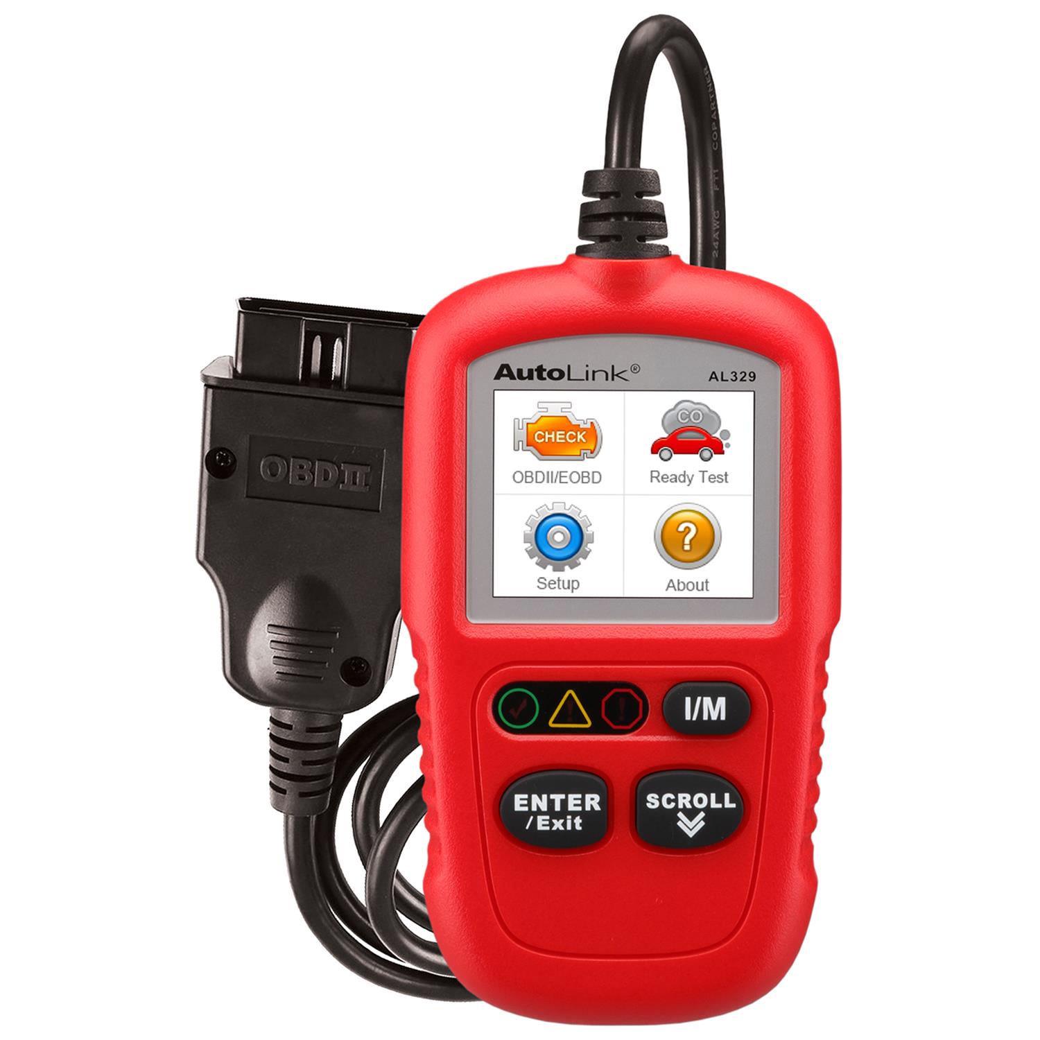 Autel Tools AL329 Autel Tools AutoLink AL329 Scan Tools Summit Racing.