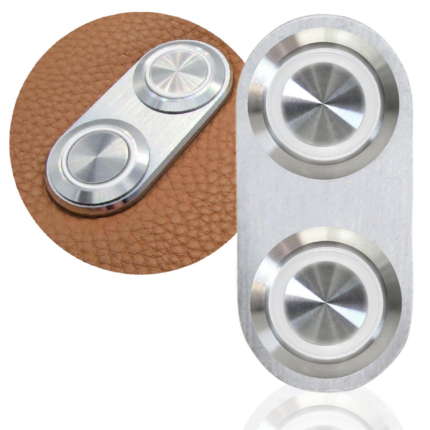 AutoLoc AUTBBA23 AutoLoc Billet Buttons | Summit Racing