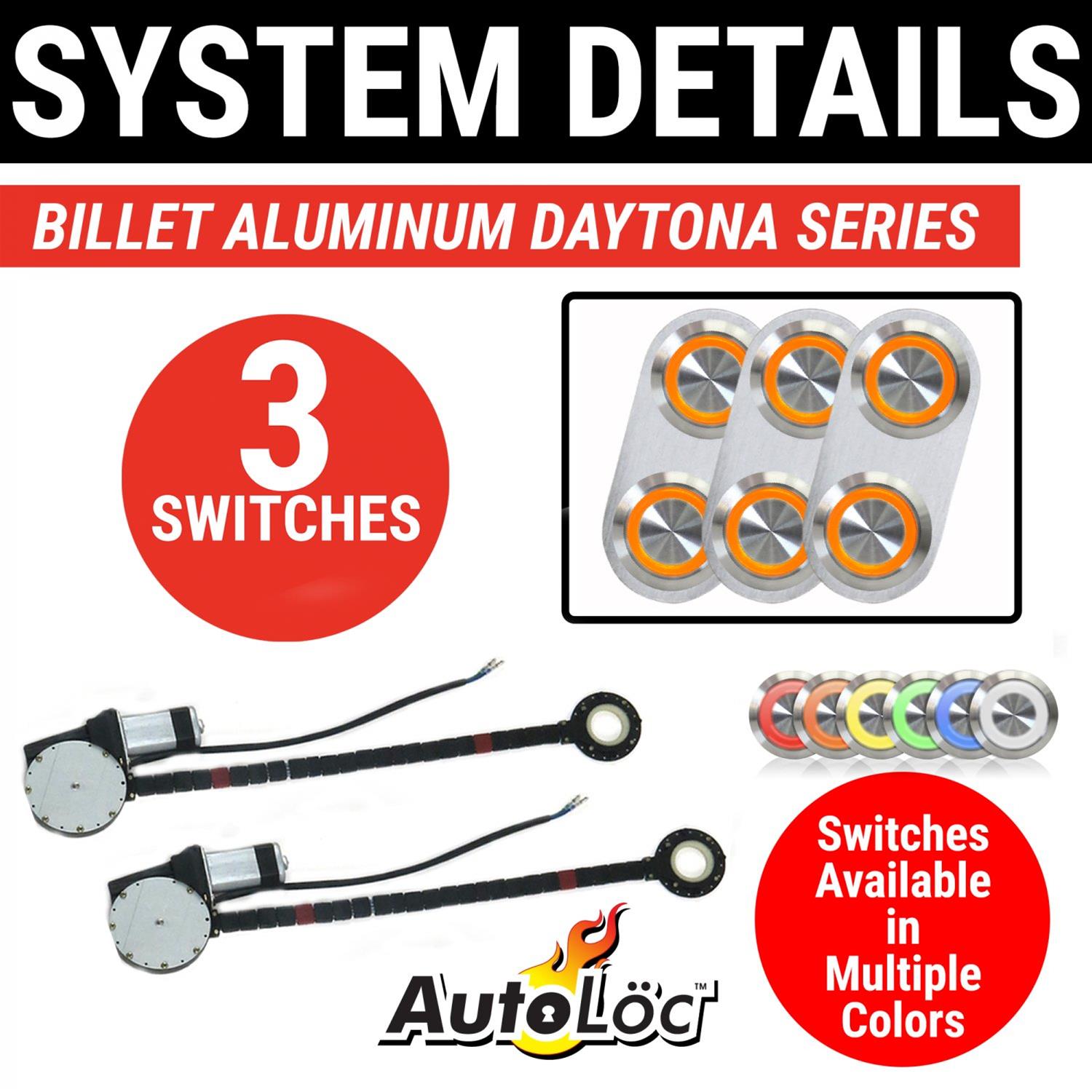AutoLoc AUTPW46BBA243 AutoLoc Universal Power Window Conversion