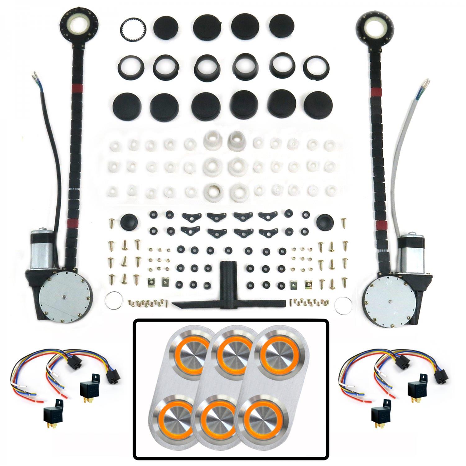 AutoLoc AUTPW46BBA243 AutoLoc Universal Power Window Conversion