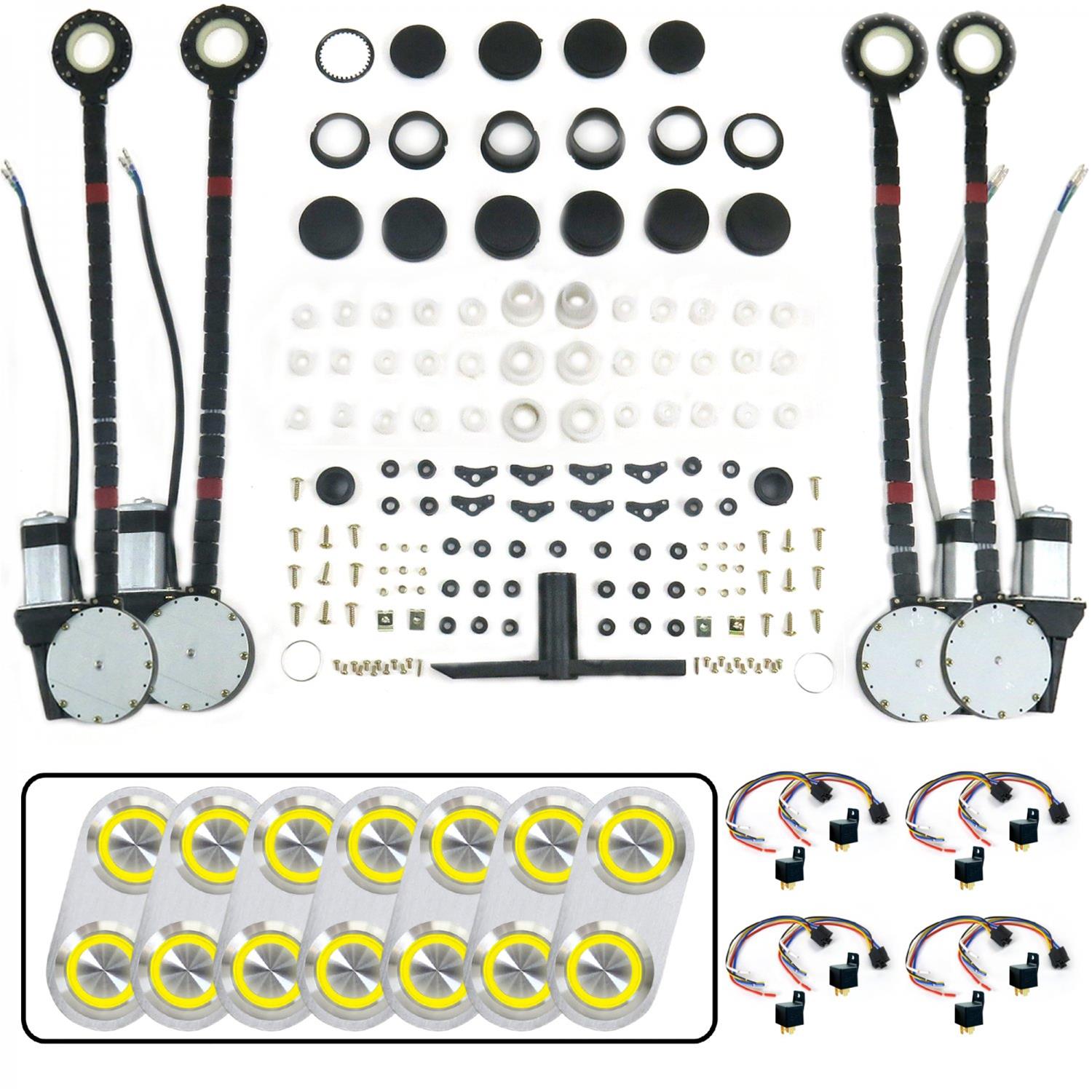 AutoLoc AUTPW46BBA267 AutoLoc Universal Power Window Conversion Kits